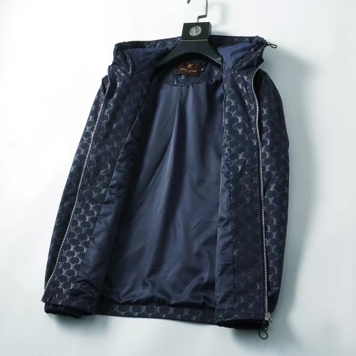 Replica Louis Vuitton LV Jackets Long Sleeved For Men #1259894 $52.00 USD for Wholesale