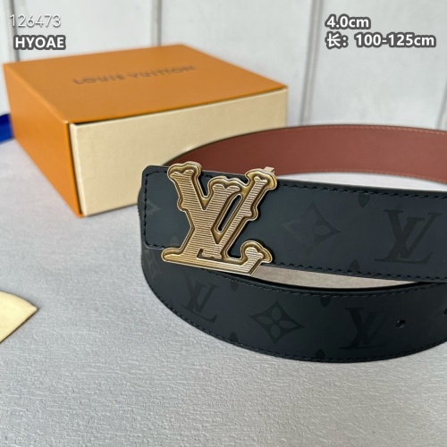 Replica Louis Vuitton AAA Quality Belts For Men #1259896 $60.00 USD for Wholesale