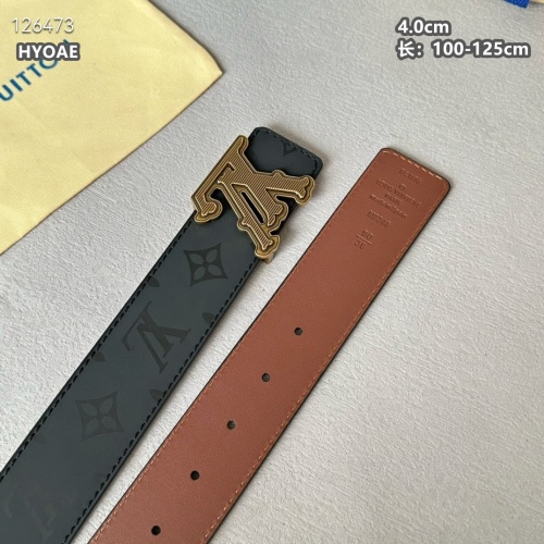 Replica Louis Vuitton AAA Quality Belts For Men #1259896 $60.00 USD for Wholesale