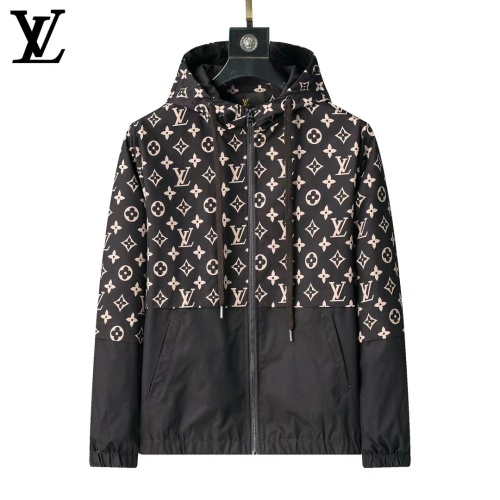 Wholesale Louis Vuitton LV Jackets Long Sleeved For Men #1259898 $52.00 USD, Wholesale Quality Replica Louis Vuitton LV Jackets