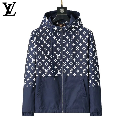 Wholesale Louis Vuitton LV Jackets Long Sleeved For Men #1259899 $52.00 USD, Wholesale Quality Replica Louis Vuitton LV Jackets