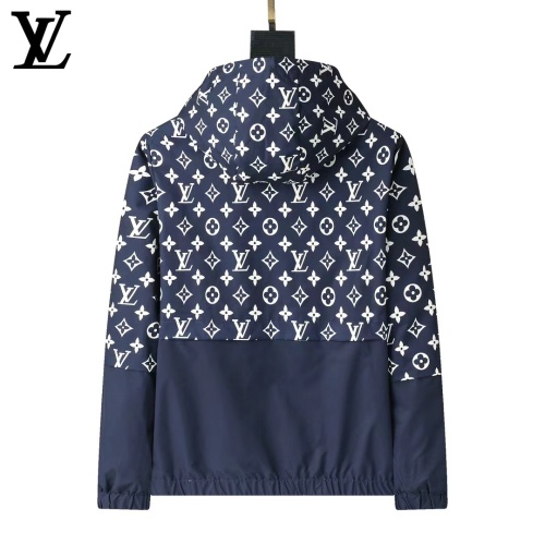 Replica Louis Vuitton LV Jackets Long Sleeved For Men #1259899 $52.00 USD for Wholesale