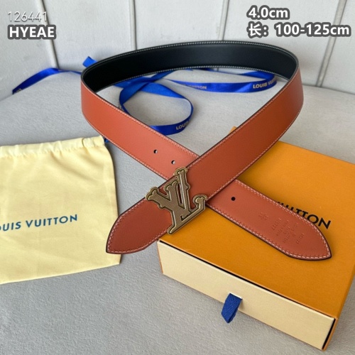 Wholesale Louis Vuitton AAA Quality Belts For Men #1259902 $60.00 USD, Wholesale Quality Replica Louis Vuitton AAA Quality Belts