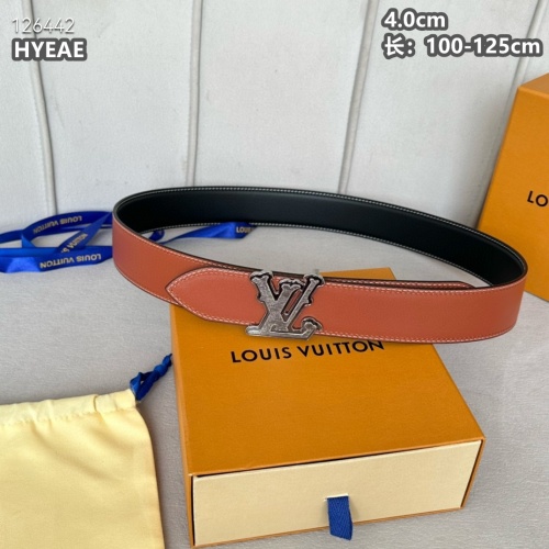 Wholesale Louis Vuitton AAA Quality Belts For Men #1259903 $60.00 USD, Wholesale Quality Replica Louis Vuitton AAA Quality Belts