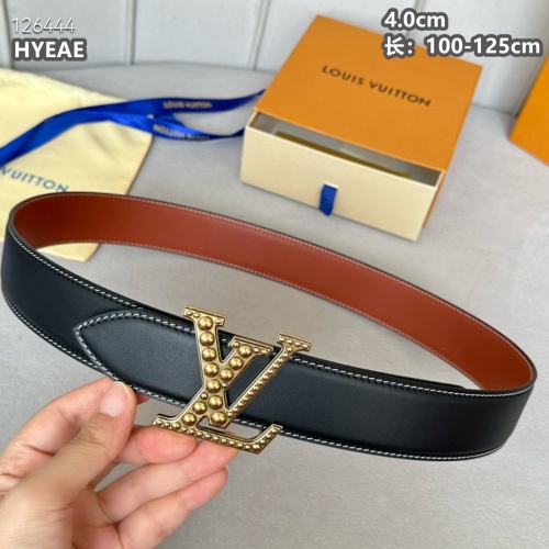 Wholesale Louis Vuitton AAA Quality Belts For Men #1259905 $60.00 USD, Wholesale Quality Replica Louis Vuitton AAA Quality Belts