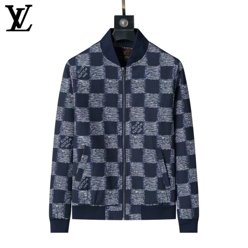 Wholesale Louis Vuitton LV Jackets Long Sleeved For Men #1259906 $52.00 USD, Wholesale Quality Replica Louis Vuitton LV Jackets