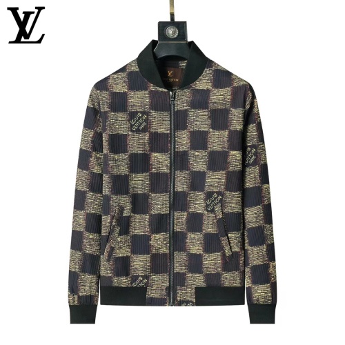 Wholesale Louis Vuitton LV Jackets Long Sleeved For Men #1259907 $52.00 USD, Wholesale Quality Replica Louis Vuitton LV Jackets