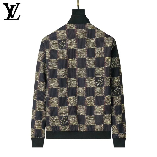 Replica Louis Vuitton LV Jackets Long Sleeved For Men #1259907 $52.00 USD for Wholesale