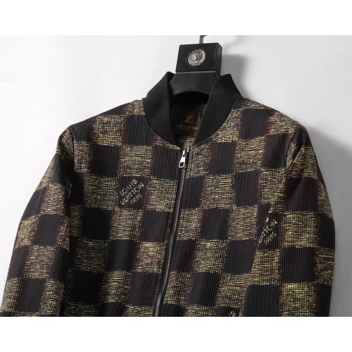 Replica Louis Vuitton LV Jackets Long Sleeved For Men #1259907 $52.00 USD for Wholesale