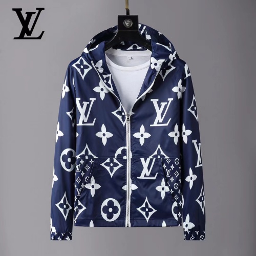 Wholesale Louis Vuitton LV Jackets Long Sleeved For Men #1259909 $52.00 USD, Wholesale Quality Replica Louis Vuitton LV Jackets