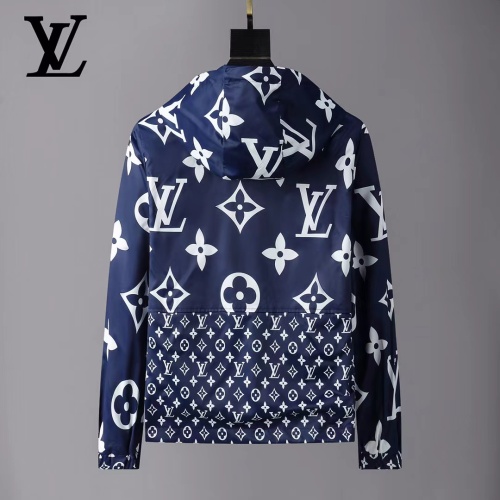 Replica Louis Vuitton LV Jackets Long Sleeved For Men #1259909 $52.00 USD for Wholesale