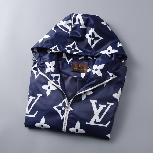 Replica Louis Vuitton LV Jackets Long Sleeved For Men #1259909 $52.00 USD for Wholesale