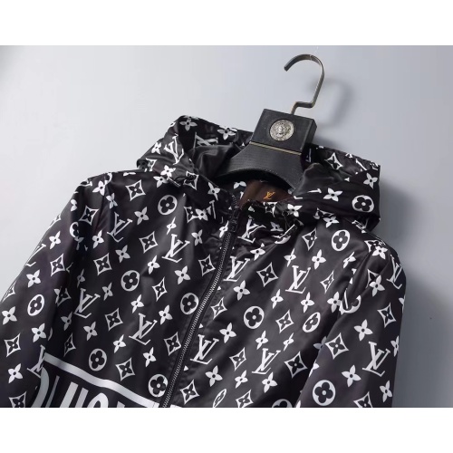 Replica Louis Vuitton LV Jackets Long Sleeved For Men #1259912 $52.00 USD for Wholesale