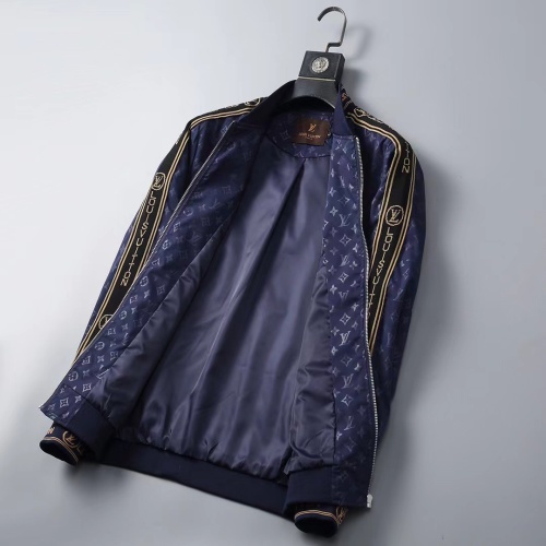 Replica Louis Vuitton LV Jackets Long Sleeved For Men #1259913 $52.00 USD for Wholesale