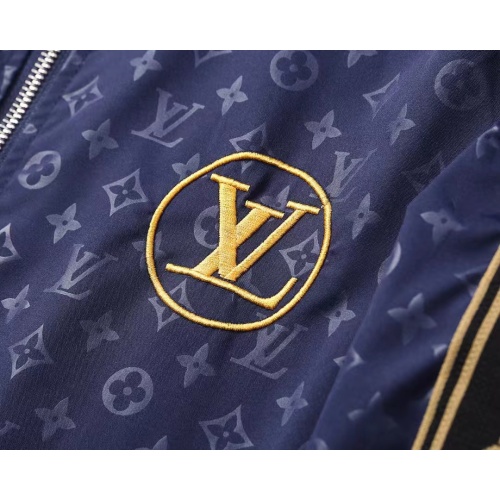 Replica Louis Vuitton LV Jackets Long Sleeved For Men #1259913 $52.00 USD for Wholesale