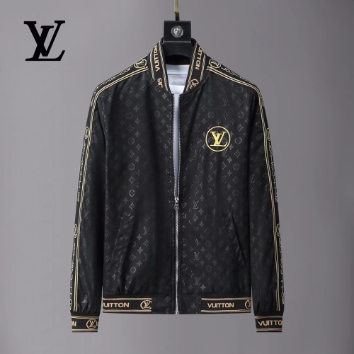 Wholesale Louis Vuitton LV Jackets Long Sleeved For Men #1259914 $52.00 USD, Wholesale Quality Replica Louis Vuitton LV Jackets