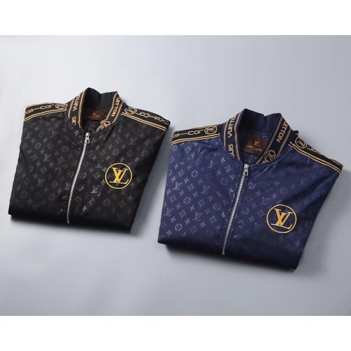 Replica Louis Vuitton LV Jackets Long Sleeved For Men #1259914 $52.00 USD for Wholesale