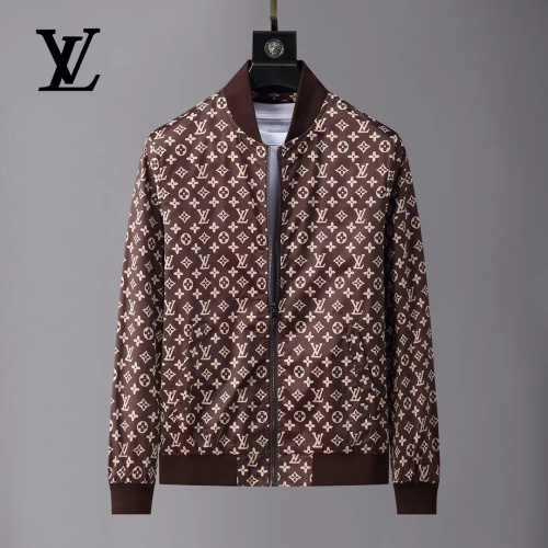 Wholesale Louis Vuitton LV Jackets Long Sleeved For Men #1259916 $52.00 USD, Wholesale Quality Replica Louis Vuitton LV Jackets