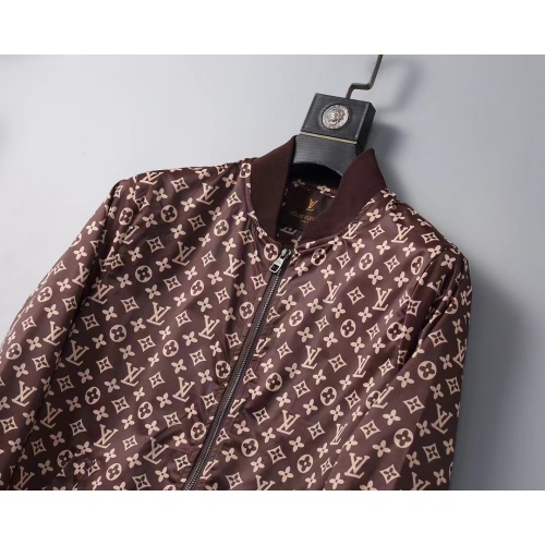 Replica Louis Vuitton LV Jackets Long Sleeved For Men #1259916 $52.00 USD for Wholesale