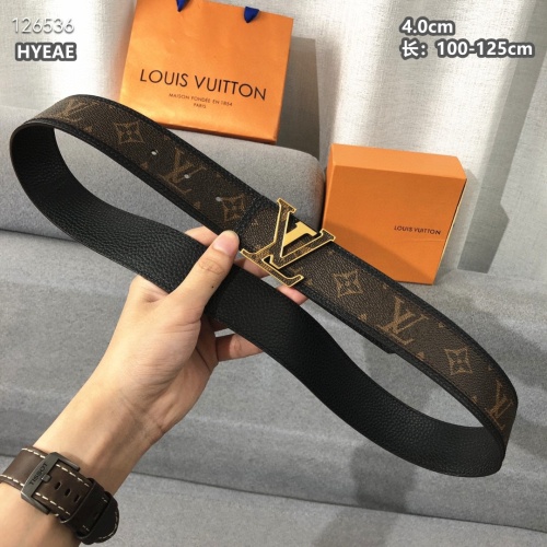 Wholesale Louis Vuitton AAA Quality Belts For Men #1259917 $60.00 USD, Wholesale Quality Replica Louis Vuitton AAA Quality Belts