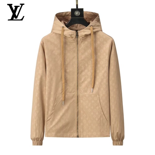 Wholesale Louis Vuitton LV Jackets Long Sleeved For Men #1259922 $52.00 USD, Wholesale Quality Replica Louis Vuitton LV Jackets