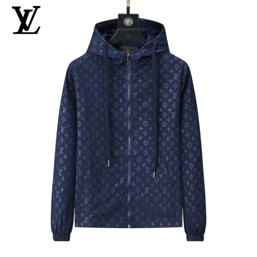 Wholesale Louis Vuitton LV Jackets Long Sleeved For Men #1259923 $52.00 USD, Wholesale Quality Replica Louis Vuitton LV Jackets