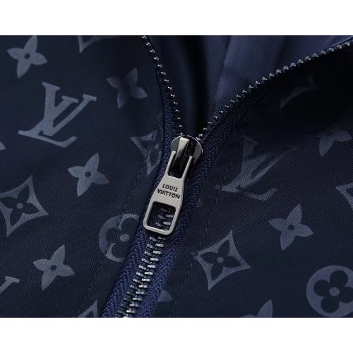 Replica Louis Vuitton LV Jackets Long Sleeved For Men #1259923 $52.00 USD for Wholesale