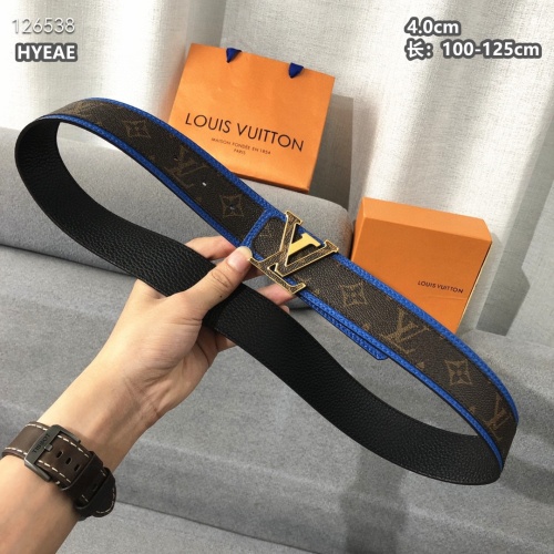 Wholesale Louis Vuitton AAA Quality Belts For Men #1259924 $60.00 USD, Wholesale Quality Replica Louis Vuitton AAA Quality Belts