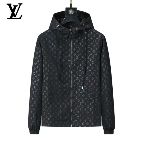 Wholesale Louis Vuitton LV Jackets Long Sleeved For Men #1259926 $52.00 USD, Wholesale Quality Replica Louis Vuitton LV Jackets