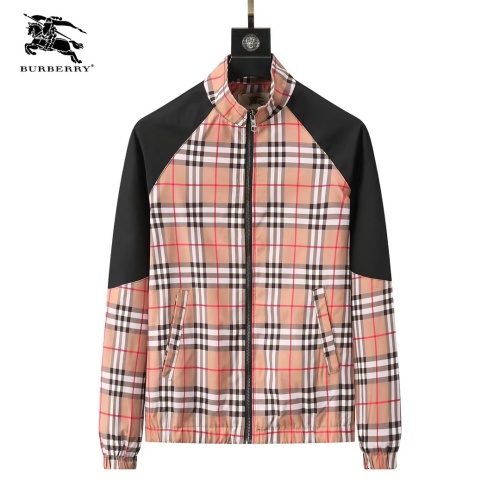 Wholesale Burberry Jackets Long Sleeved For Men #1259936 $52.00 USD, Wholesale Quality Replica Burberry Jackets