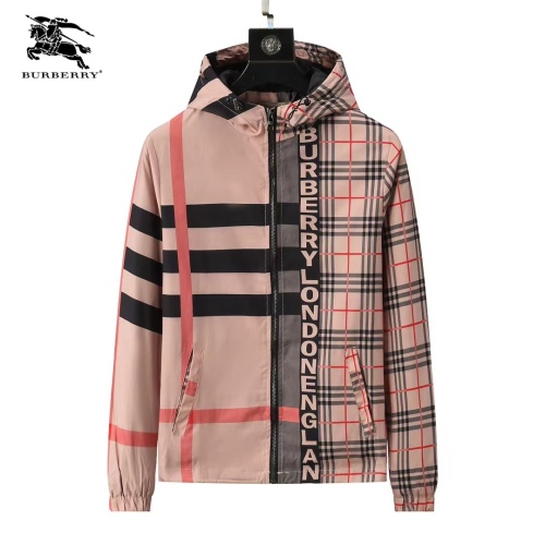 Wholesale Burberry Jackets Long Sleeved For Men #1259937 $52.00 USD, Wholesale Quality Replica Burberry Jackets