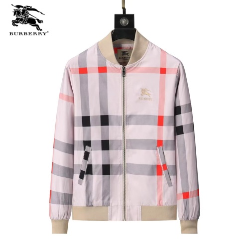 Wholesale Burberry Jackets Long Sleeved For Men #1259938 $52.00 USD, Wholesale Quality Replica Burberry Jackets