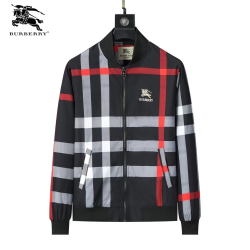 Wholesale Burberry Jackets Long Sleeved For Men #1259939 $52.00 USD, Wholesale Quality Replica Burberry Jackets