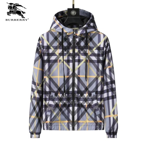 Wholesale Burberry Jackets Long Sleeved For Men #1259940 $52.00 USD, Wholesale Quality Replica Burberry Jackets