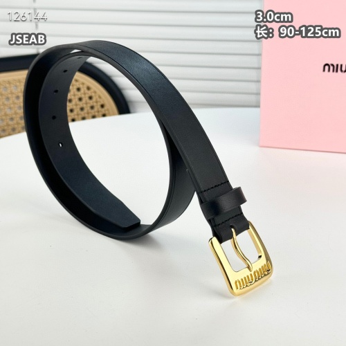 Wholesale MIU MIU AAA Quality Belts For Unisex #1259941 $48.00 USD, Wholesale Quality Replica MIU MIU AAA Quality Belts