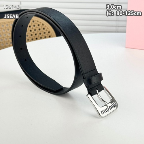 Wholesale MIU MIU AAA Quality Belts For Unisex #1259942 $48.00 USD, Wholesale Quality Replica MIU MIU AAA Quality Belts