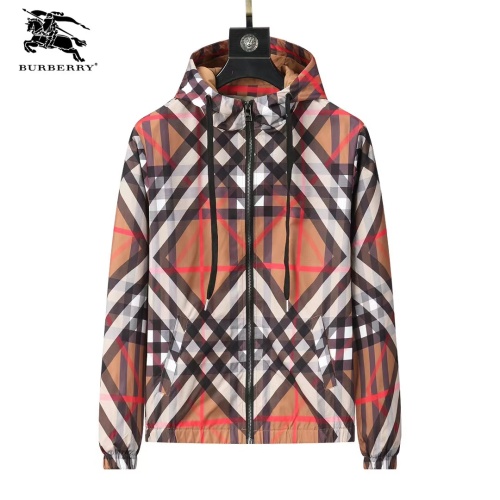 Wholesale Burberry Jackets Long Sleeved For Men #1259943 $52.00 USD, Wholesale Quality Replica Burberry Jackets