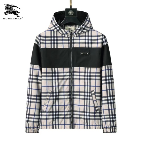 Wholesale Burberry Jackets Long Sleeved For Men #1259944 $52.00 USD, Wholesale Quality Replica Burberry Jackets