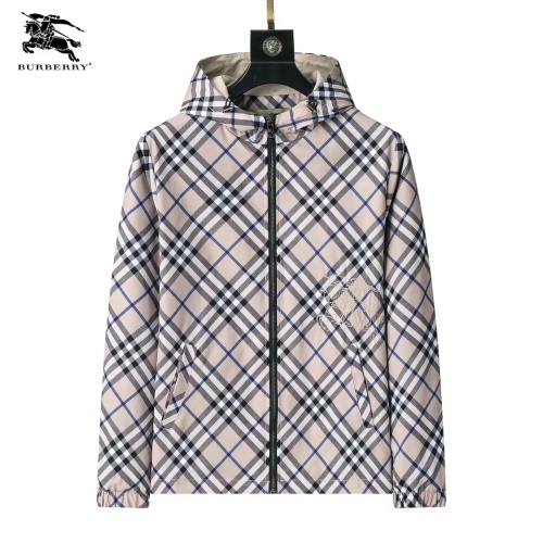 Wholesale Burberry Jackets Long Sleeved For Men #1259945 $52.00 USD, Wholesale Quality Replica Burberry Jackets