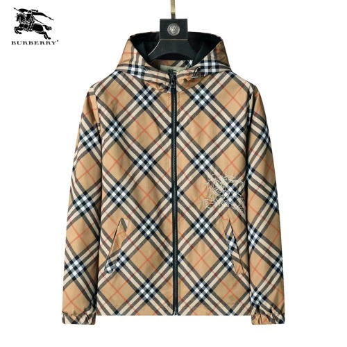 Wholesale Burberry Jackets Long Sleeved For Men #1259946 $52.00 USD, Wholesale Quality Replica Burberry Jackets