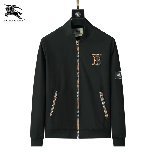 Wholesale Burberry Jackets Long Sleeved For Men #1259948 $52.00 USD, Wholesale Quality Replica Burberry Jackets