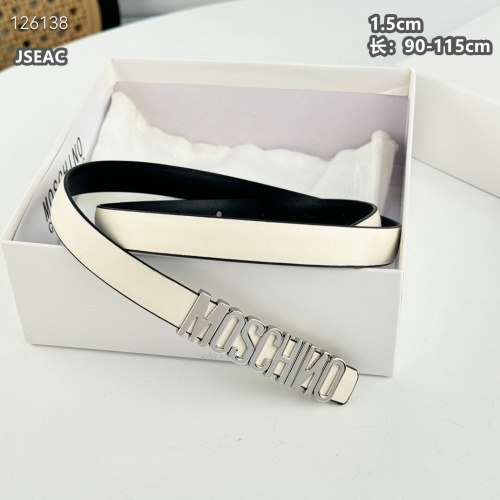 Wholesale Moschino AAA Quality Belts For Women #1259949 $52.00 USD, Wholesale Quality Replica Moschino AAA Quality Belts