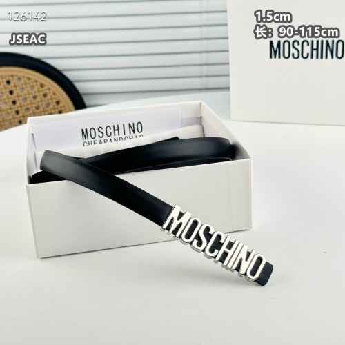 Wholesale Moschino AAA Quality Belts For Women #1259953 $52.00 USD, Wholesale Quality Replica Moschino AAA Quality Belts