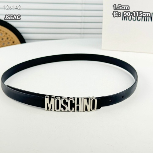 Replica Moschino AAA Quality Belts For Women #1259953 $52.00 USD for Wholesale