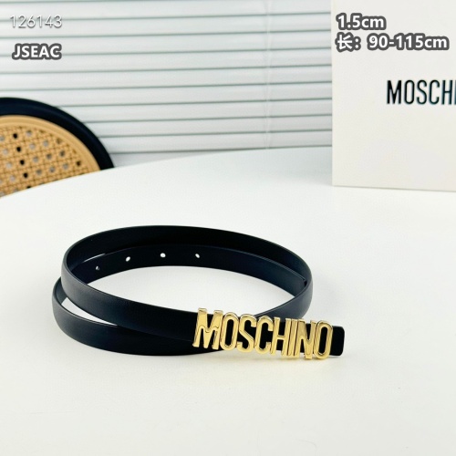 Wholesale Moschino AAA Quality Belts For Women #1259954 $52.00 USD, Wholesale Quality Replica Moschino AAA Quality Belts