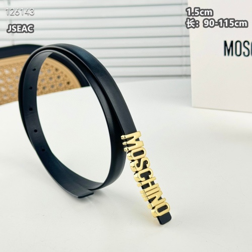 Replica Moschino AAA Quality Belts For Women #1259954 $52.00 USD for Wholesale