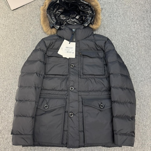 Wholesale Moncler Down Feather Coat Long Sleeved For Men #1259960 $235.00 USD, Wholesale Quality Replica Moncler Down Feather Coat