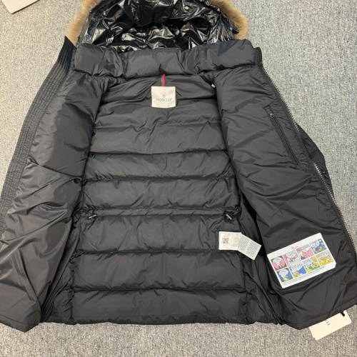 Replica Moncler Down Feather Coat Long Sleeved For Men #1259960 $235.00 USD for Wholesale