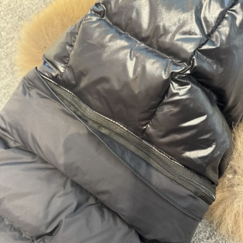 Replica Moncler Down Feather Coat Long Sleeved For Men #1259960 $235.00 USD for Wholesale