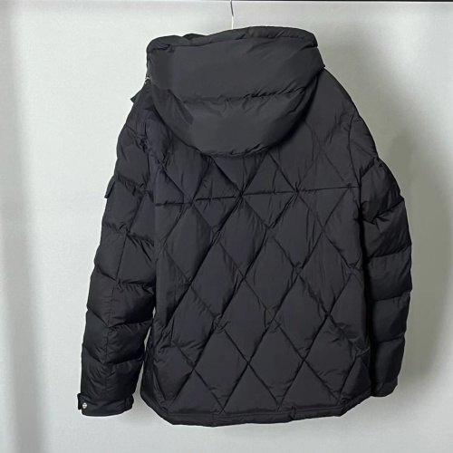 Replica Moncler Down Feather Coat Long Sleeved For Men #1259963 $192.00 USD for Wholesale